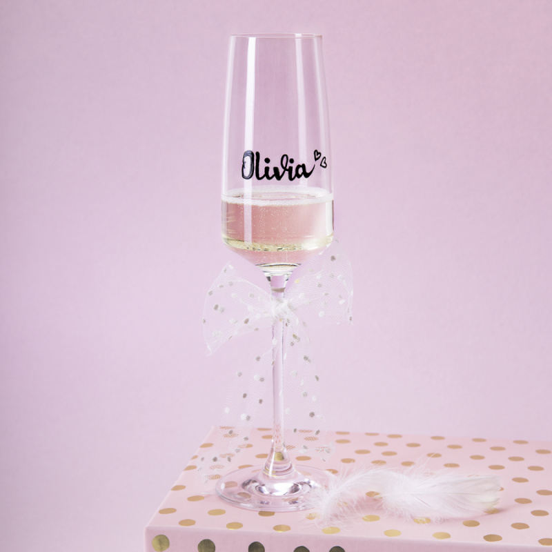 Sklenice na šampaňské 250 ml — 21st Glas Lunasol