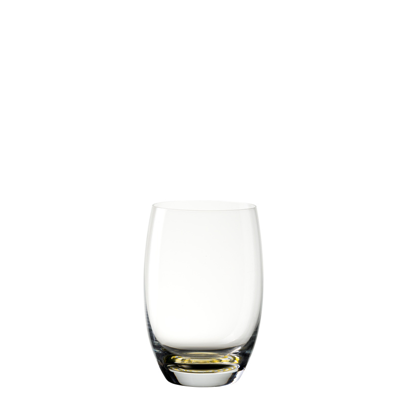 Sklenice Tumbler 460 ml žluté dno | Optima Glas