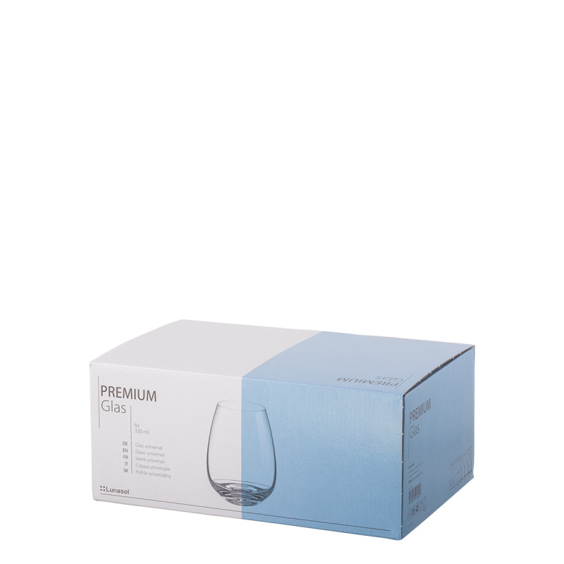 Sklenice Tumbler 330 ml sada 6 ks - Premium Glas Crystal