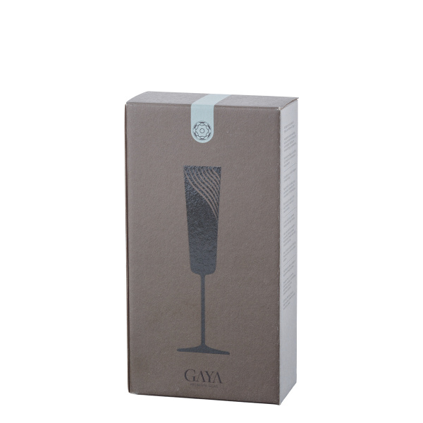 Sklenice na šampaňské 130 ml sada 2 ks - Gaya Glas Premium
