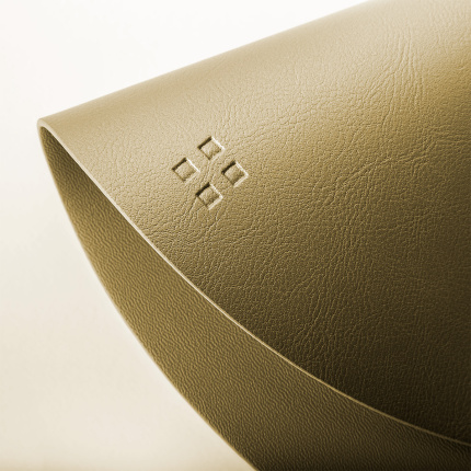 Zlaté prostírání ø 38 cm – Elements Ambiente