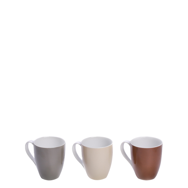 Šálek set 3 ks 320 ml - Basic