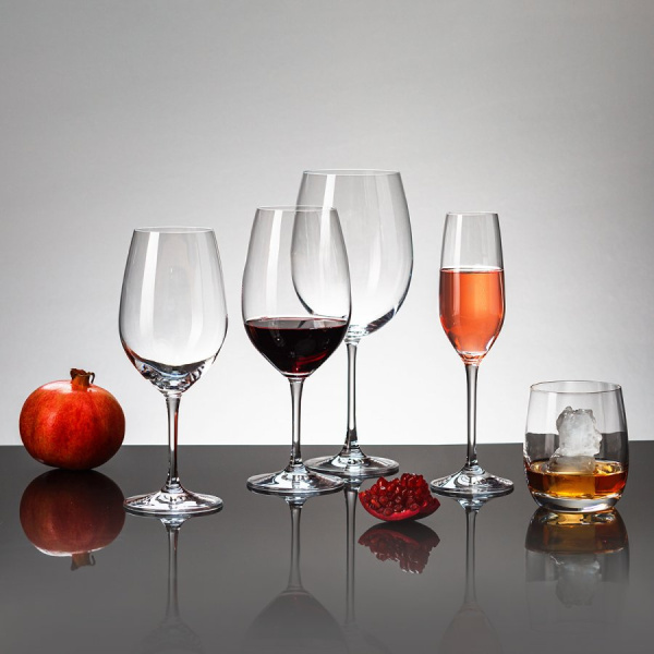 Sklenice na červené víno 850 ml sada 4 ks - Benu Glas Lunasol META Glas