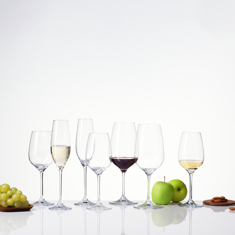 Startovací sada sklenic do domácnosti 18 ks – Premium Glas Crystal