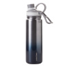 Láhev z nerezové oceli 850 ml ombre modrá — to Go