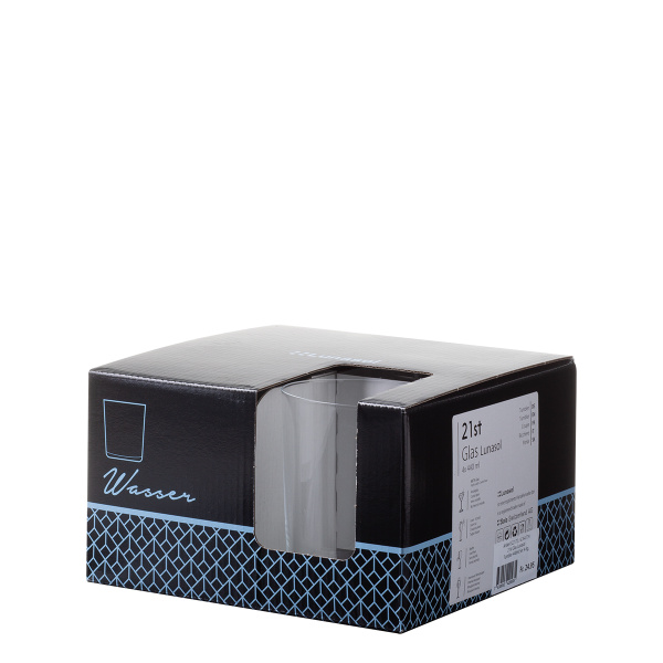 Sklenice Tumbler 440 ml 4 ks - 21st Glas Lunasol