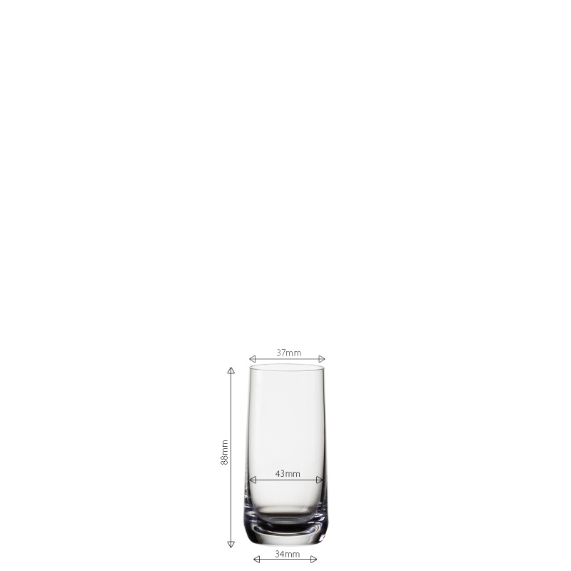 Sklenice na destiláty 50 ml - Univers Glas Lunasol