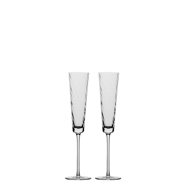 Sklenice na šampaňské 130 ml sada 2 ks - Gaya Glas Premium