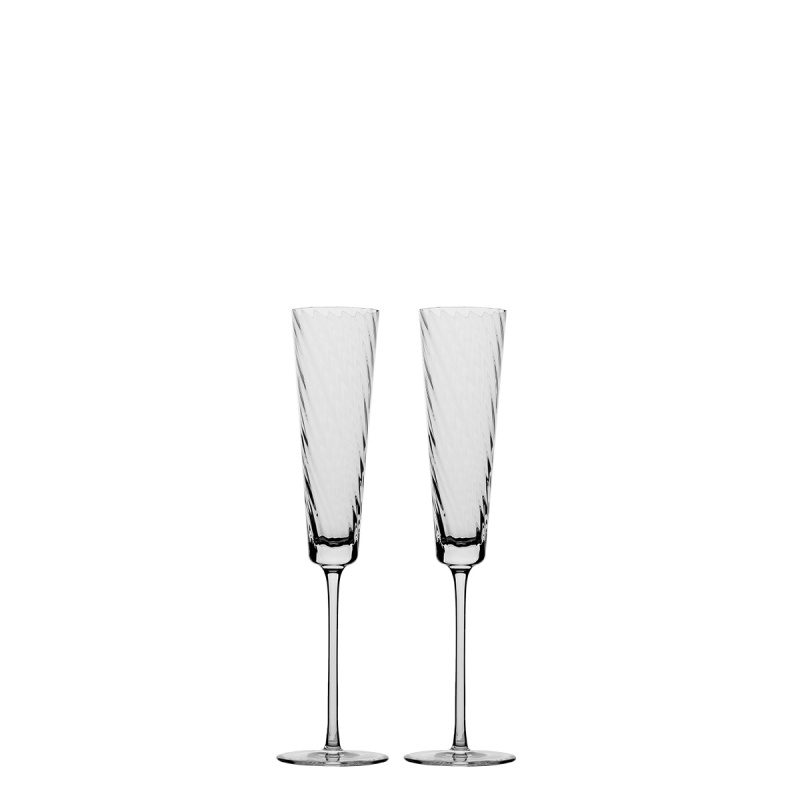 Sklenice na šampaňské 130 ml sada 2 ks - Gaya Glas Premium