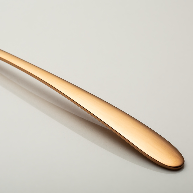 Dárková sada se srdíčkem 6 ks růžovo-zlatá — Love Cutlery