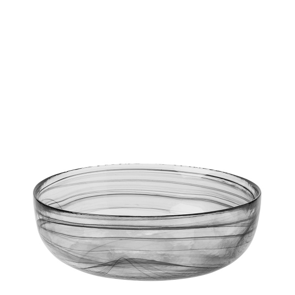 Miska černá 21 cm - Elements Glass