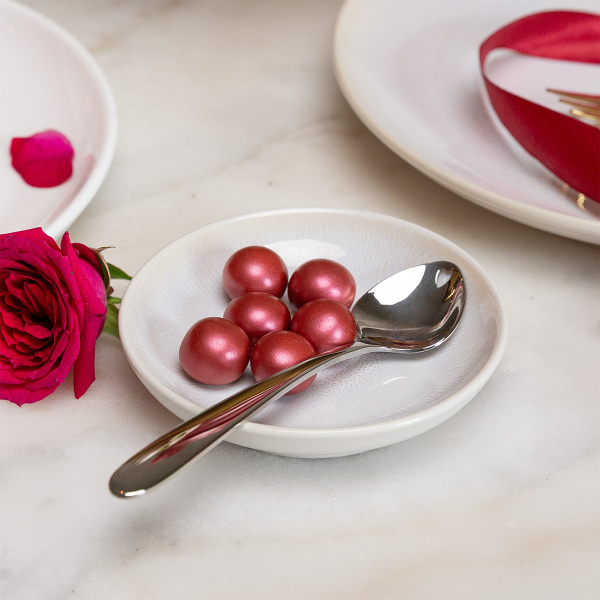 Zmrzlinové lžičky se srdíčkem 6 ks set - Love Cutlery