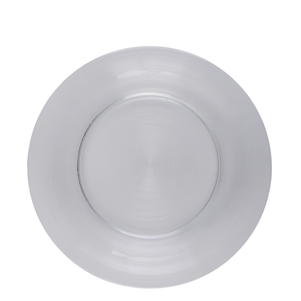 Talíř mělký 30 cm sada 4 ks - Basic Chic Glas
