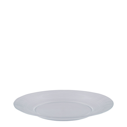 Talíř mělký 27 cm sada 4 ks - Basic Chic Glas
