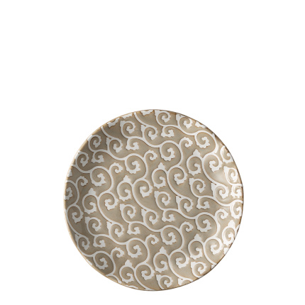 Mělký talíř Wavy 20,5 cm | Levante Pearl