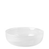 Miska bílá 21 cm – Elements Glass