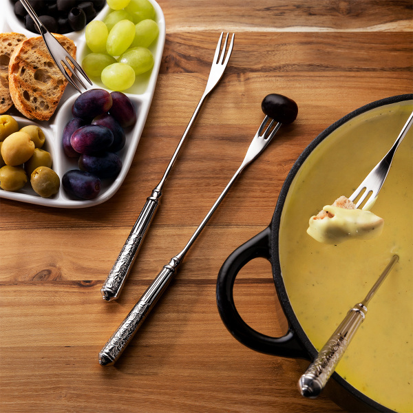 Sada vidliček na sýrové fondue 6 ks | San Remo