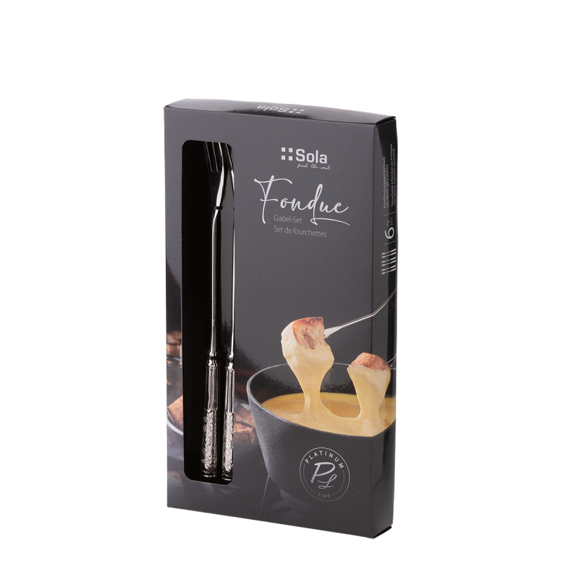 Sada vidliček na sýrové fondue 6 ks | San Remo