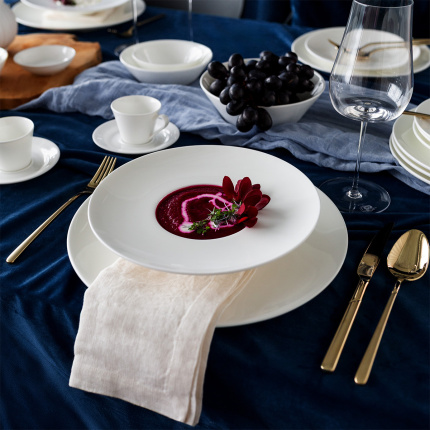 Hluboký talíř gourmet 23,5 cm - Premium Platinum Line
