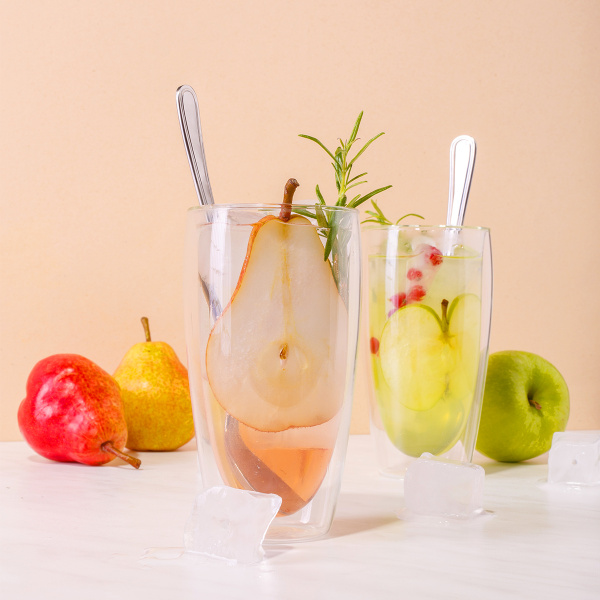 Sklenice BASIC Glas Double Wall 330 ml - sada 4 ks