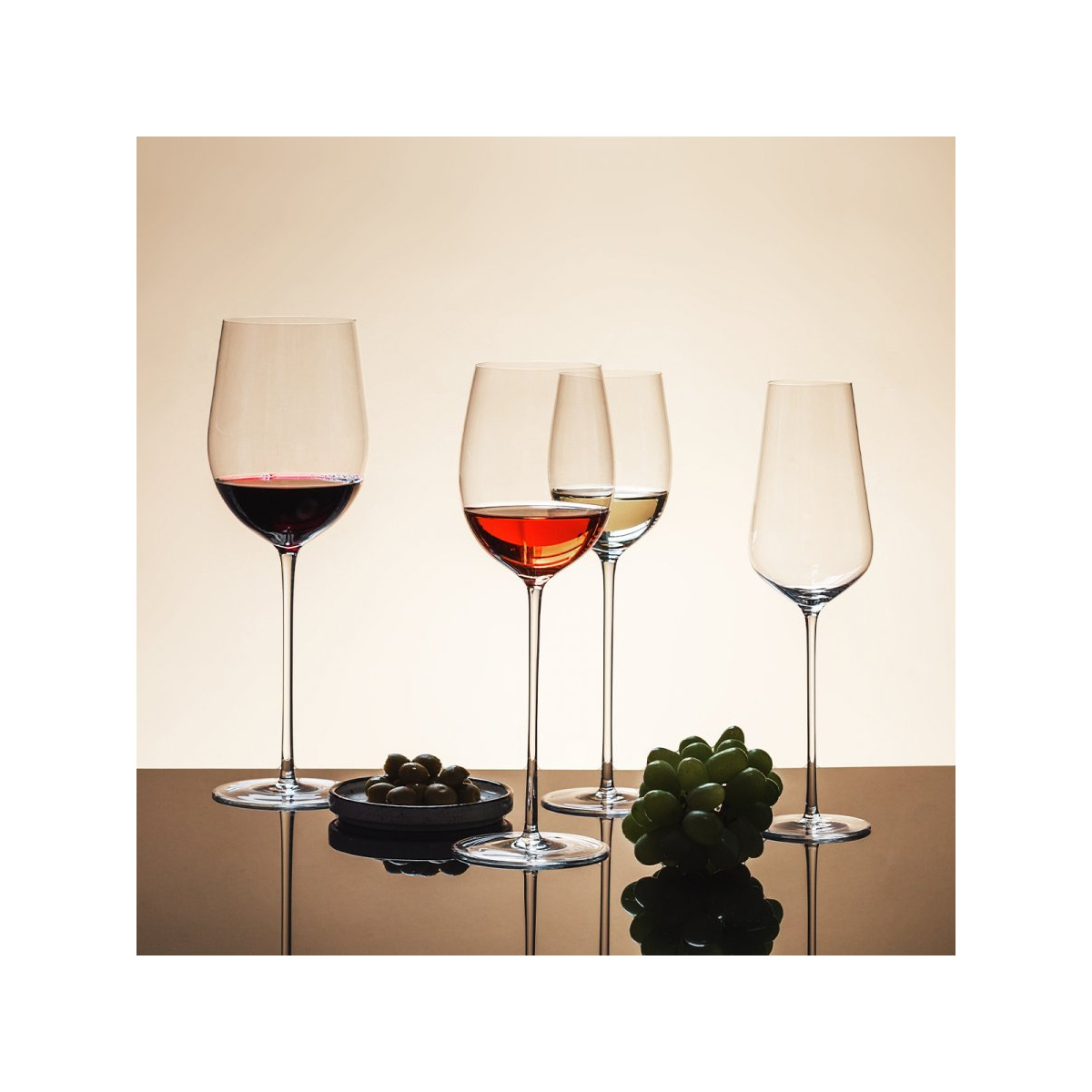 Sklenice na bílé víno 280 ml — FLOW Glas Premium