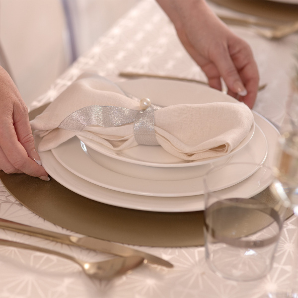 Porcelánová sada 19 ks – Premium Platinum Line
