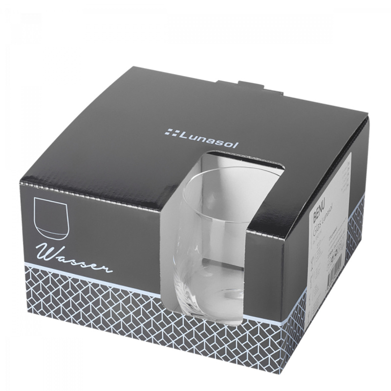 Sklenice Tumbler 350 ml sada 4 ks - Benu Glas Lunasol META Glass