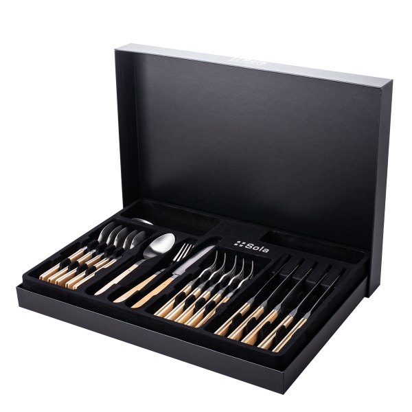 Příborová sada 24 ks – Image Maple Wood
