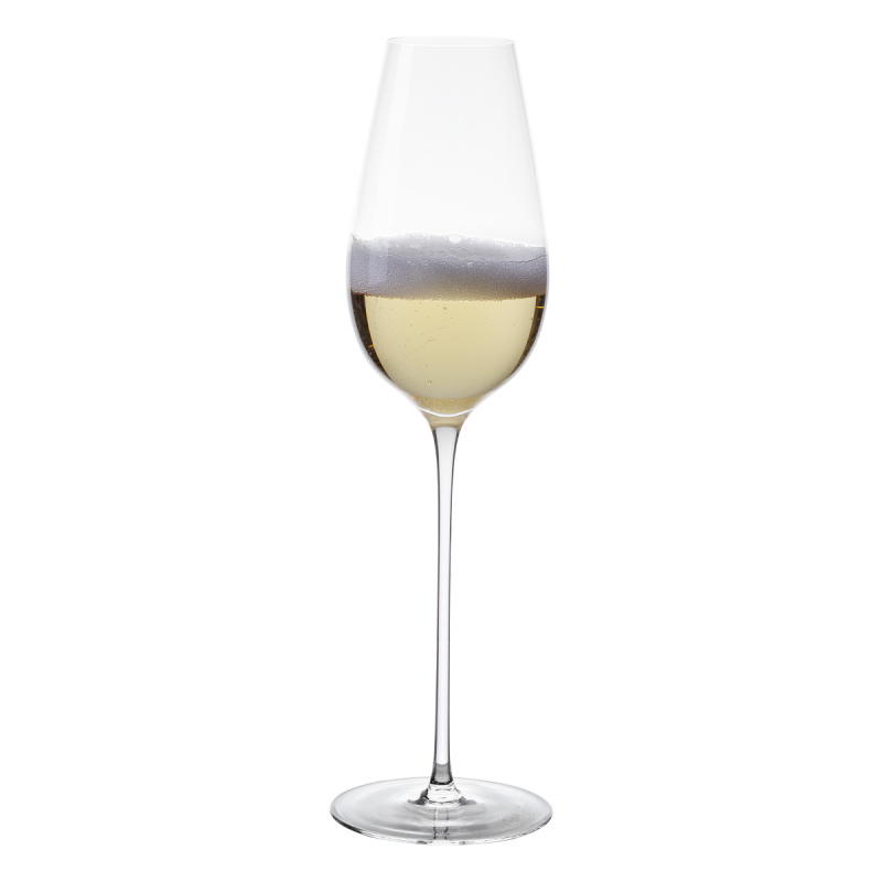 Sklenice na šampaňské 300 ml sada 2 ks - FLOW Glas Platinum Line