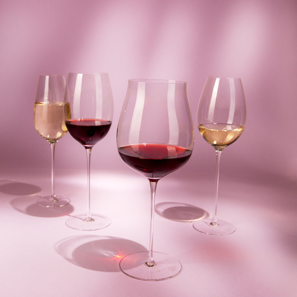 Sklenice na šampaňské 300 ml sada 2 ks - FLOW Glas Platinum Line