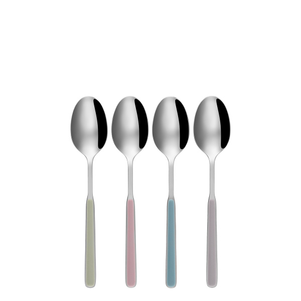 Müsli lžičky/dezertní lžička sada 4 ks - Gallery Pastel mix