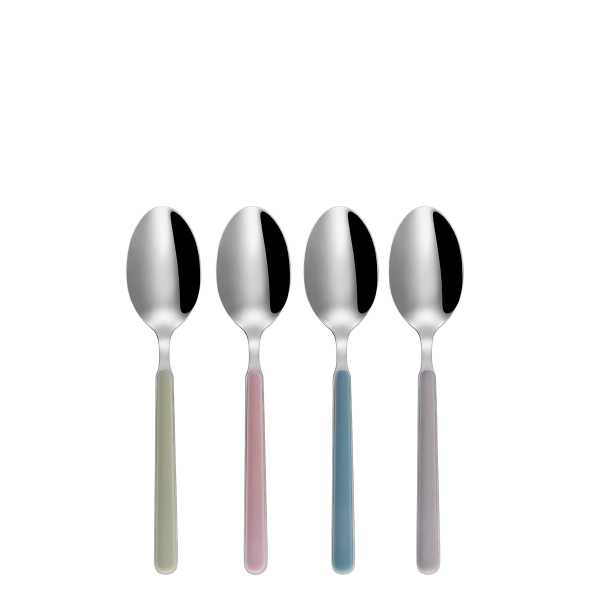 Sada kávových lžiček 4 ks - Gallery pastel mix