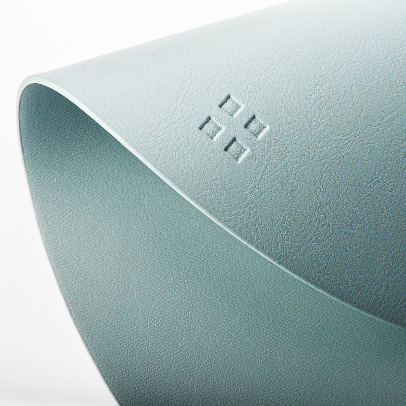 Světle modré prostírání ø 38 cm – Elements Ambiente