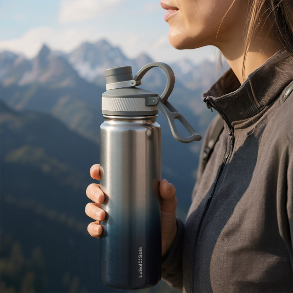 Láhev 850 ml ombre modrá | to Go Lusol