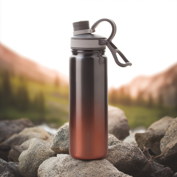 Láhev 850 ml ombre zlatá | to Go Lusol