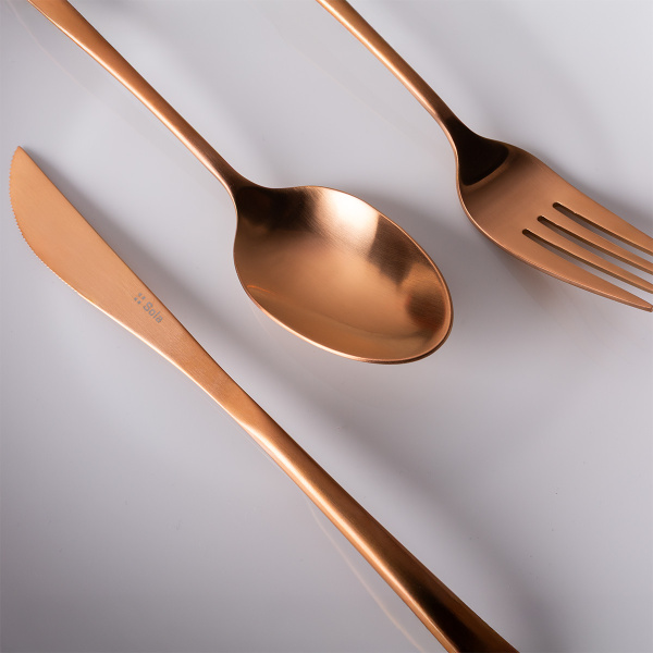 Příborová sada 16 ks Vivo rose gold | Sola