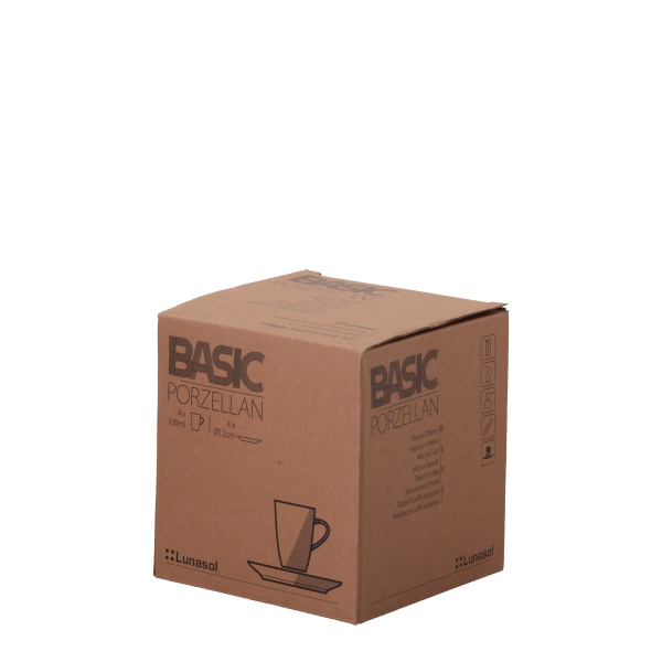 Sada na espresso 8 ks - Basic