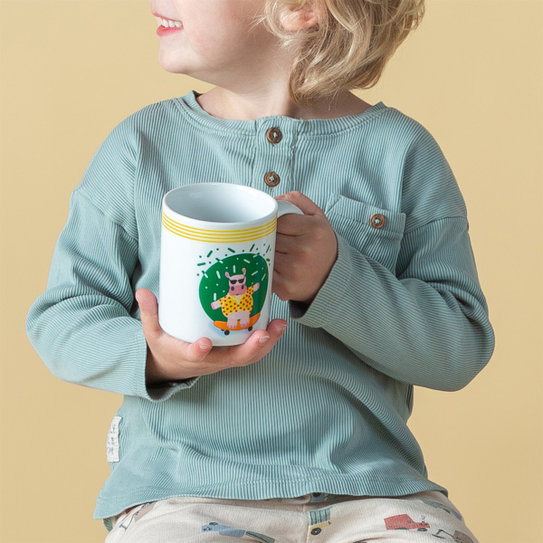 Dětská porcelánová sada 3 ks — Jungle Patrol