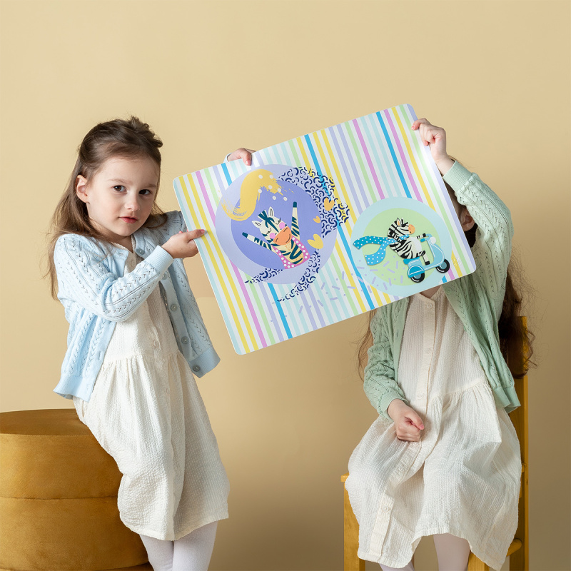 Dětské prostírání 45 x 32 - KIDS WORLD Jungle Patrol