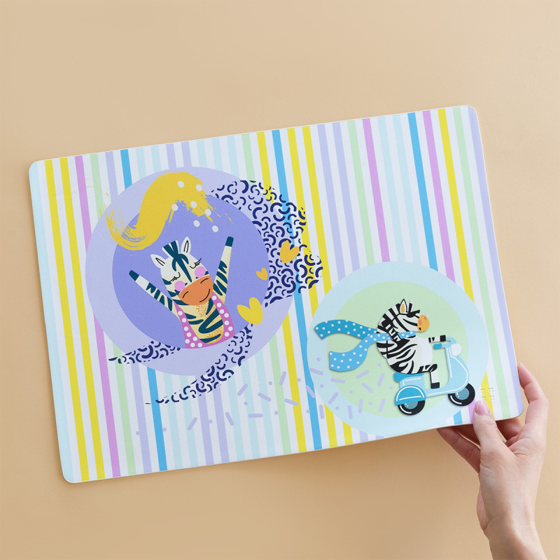 Dětské prostírání 45 x 32 - KIDS WORLD Jungle Patrol