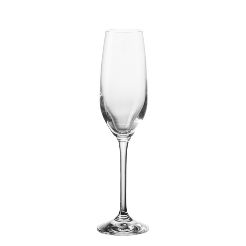 Sklenice na šampaňské 205 ml sada 4 ks - Univers Glas Lunasol META Glass