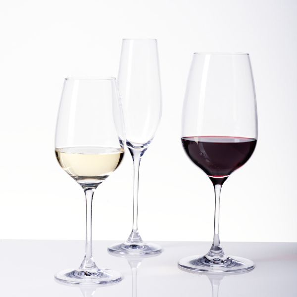 Startovací sada sklenic do domácnosti 18 ks – Premium Glas Crystal