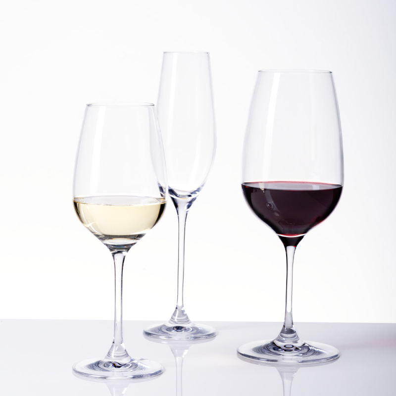 Startovací sada sklenic do domácnosti 18 ks – Premium Glas Crystal