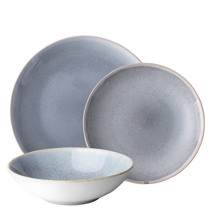 Porcelánová sada 12 ks | Gaya Atelier Glacial Ice