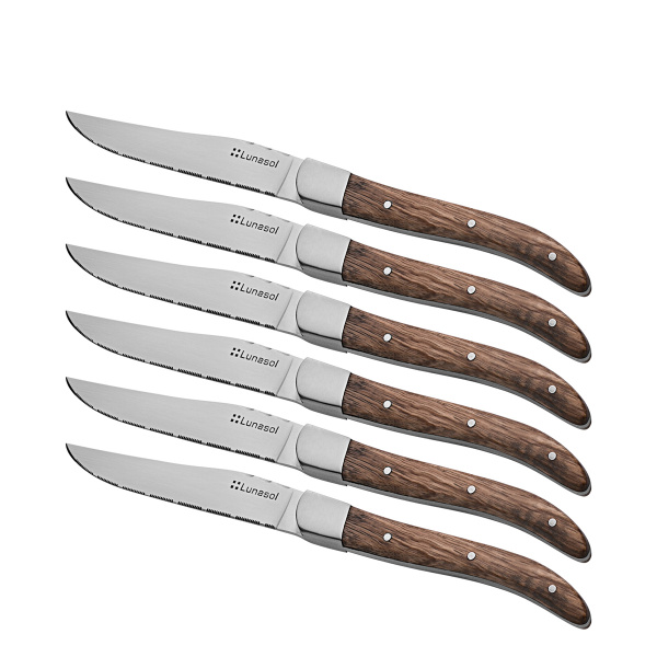 Steakové nože set 6 ks - Basic