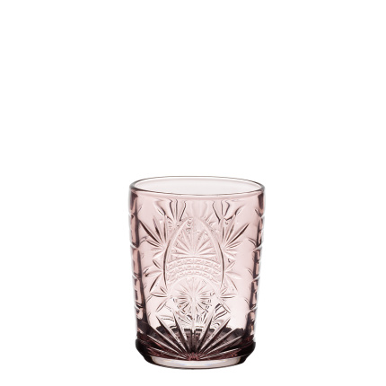 Sklenice Tumbler 350 ml | Marvia Vintage růžová