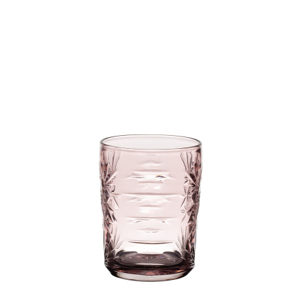 Sklenice Tumbler 350 ml | Marvia Vintage růžová