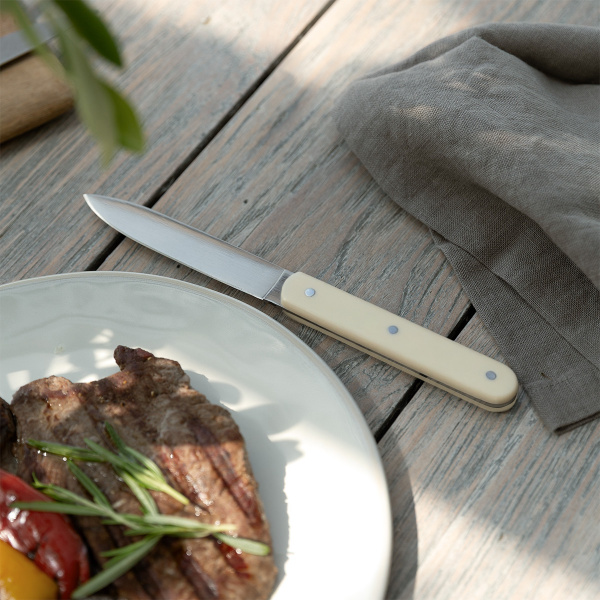 Steakový nůž bílý | Bagotta