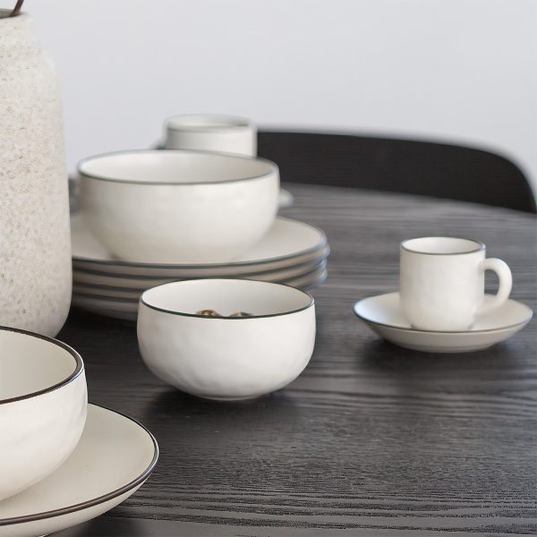 Miska 11 cm | Elements Yin & Yang white