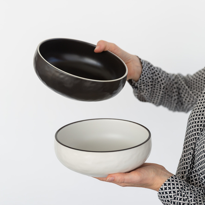 Miska 19,3 cm | Elements Yin & Yang white